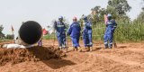 Niger : premiÃ¨re commercialisation de pÃ©trole brut en janvier