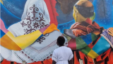 BÃ©nin: le street art sur les murs de Cotonou